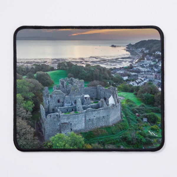 Item preview, Oystermouth Castle and Mumbles designed and sold by Leighton Collins.