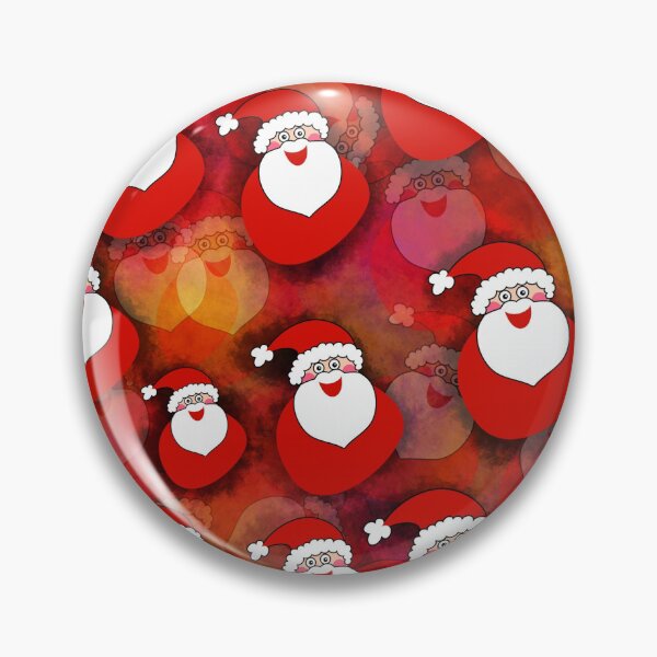 Item preview, Happy Santa Pattern designed and sold by tomorrowsart.
