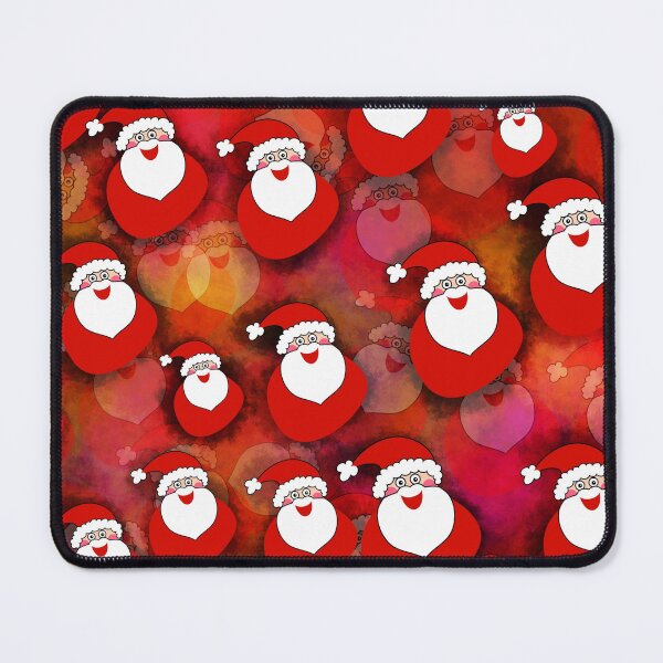 Item preview, Happy Santa Pattern designed and sold by tomorrowsart.