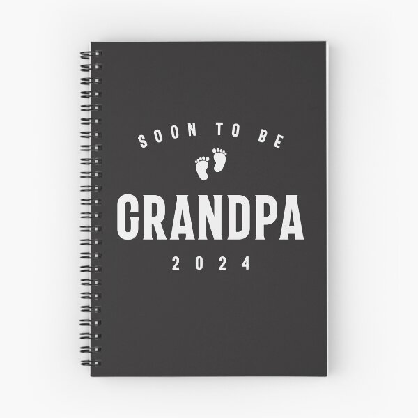 Item preview, Soon to Be Grandpa 2024 Promoted to Grandpa Est 2024 designed and sold by cidolopez.