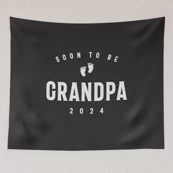 Item preview, Soon to Be Grandpa 2024 Promoted to Grandpa Est 2024 designed and sold by cidolopez.