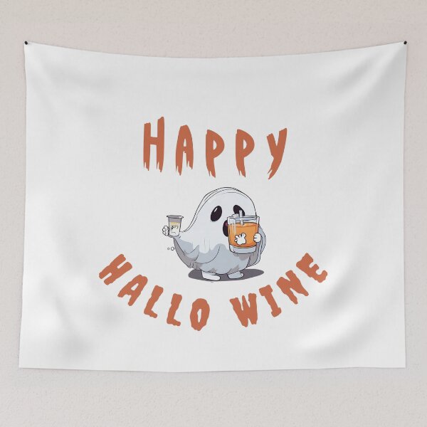 Item preview, happy hallo wine designed and sold by teacherpeiyuan.