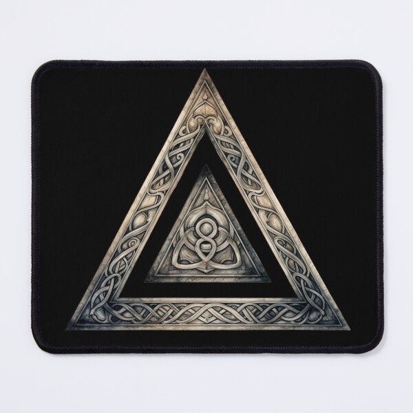 Item preview, Norse Mythology Symbol Triangle designed and sold by Nightarcade.
