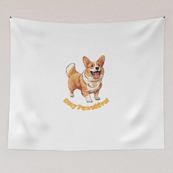 Artikelvorschau, Bleiben Sie wachsam, Corgi entworfen und verkauft von FarOutTees.
