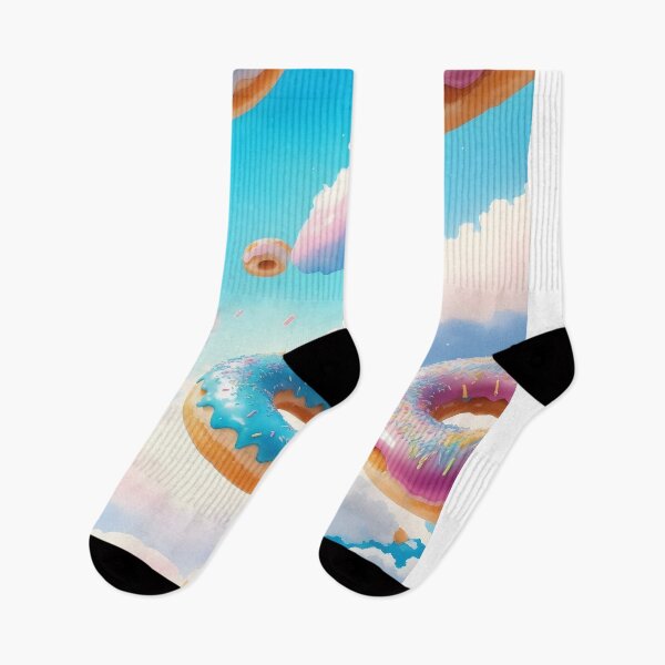 Item preview, donuts falling  designed and sold by AP.