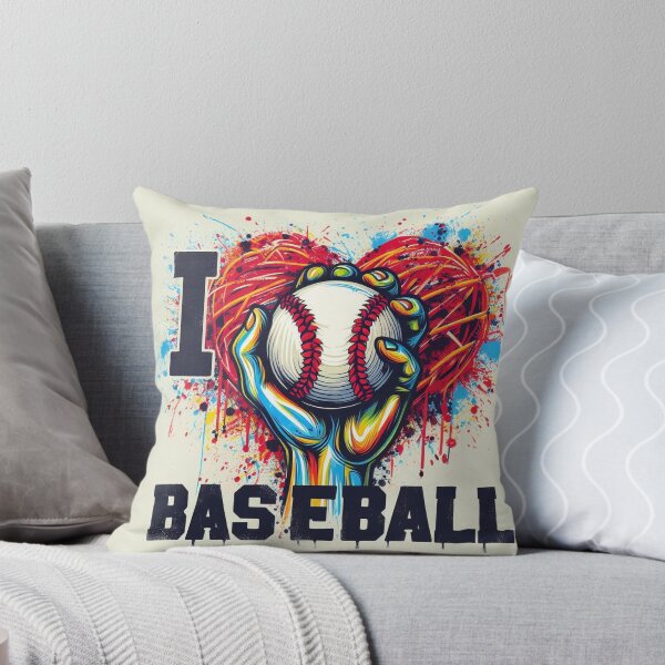 Artikelvorschau, I ❤️ Baseball  entworfen und verkauft von 3oner.
