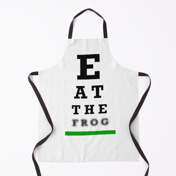 Item preview, Eye chart frog designed and sold by HeArtTattoo.