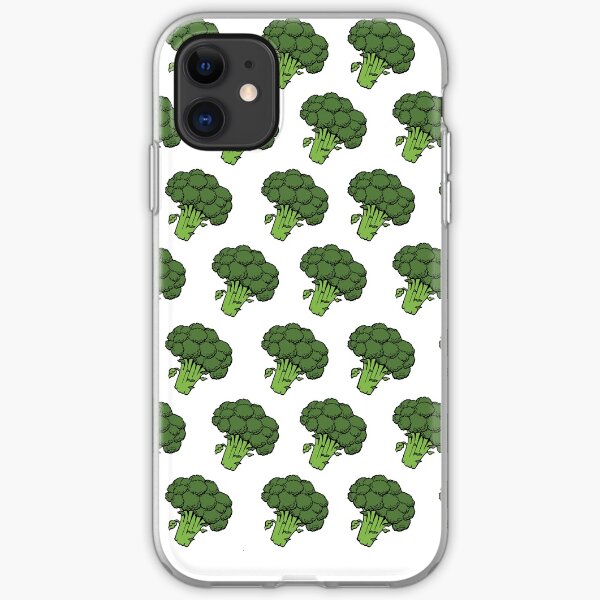 Badass Broccoli's iPhone Soft Case