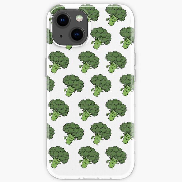 Badass Broccoli's iPhone Soft Case