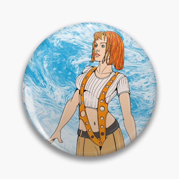 Item preview, LEELOO Fifth Element Multipass designed and sold by Eyeballkid-.