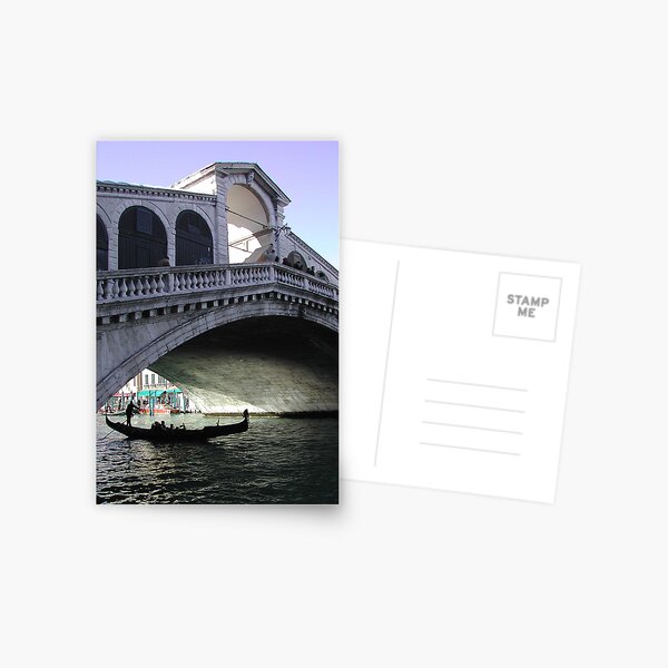 The Rialto! Postcard