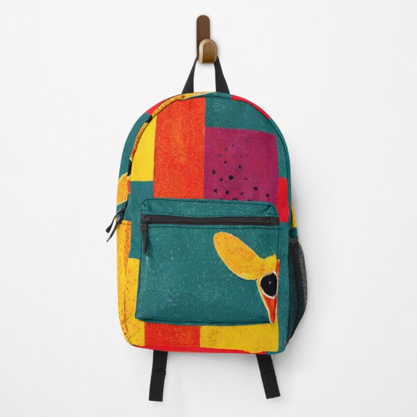 Item preview, Simplistic & Minimalistic African Giraffe Art Collection designed and sold by ArtificialGenes.
