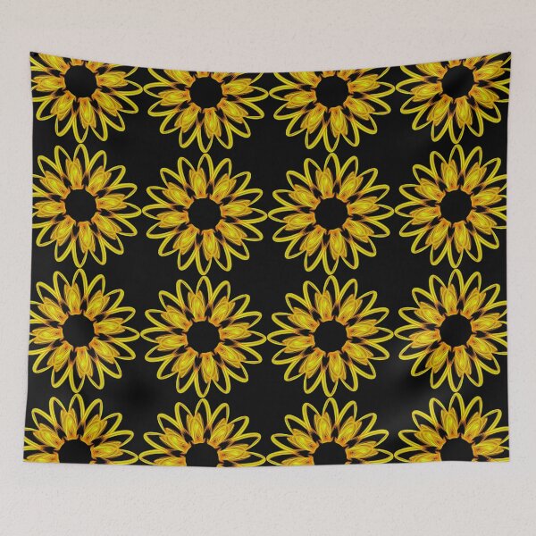 Item preview, Yellow flower designed and sold by Meo Design.