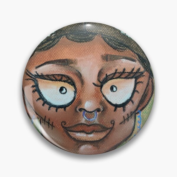 Artikelvorschau, AfroPunk Queen Charakterdesign entworfen und verkauft von TheDawnOwl.
