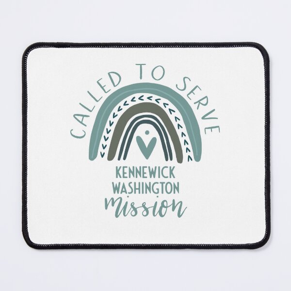 Item preview, Called to Serve - Kennewick Washington - Boho Rainbow Missionary Gift designed and sold by brizodesign.