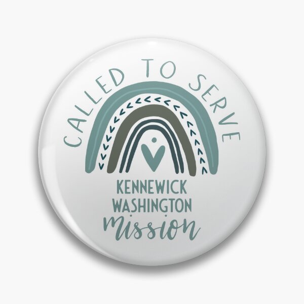 Item preview, Called to Serve - Kennewick Washington - Boho Rainbow Missionary Gift designed and sold by brizodesign.
