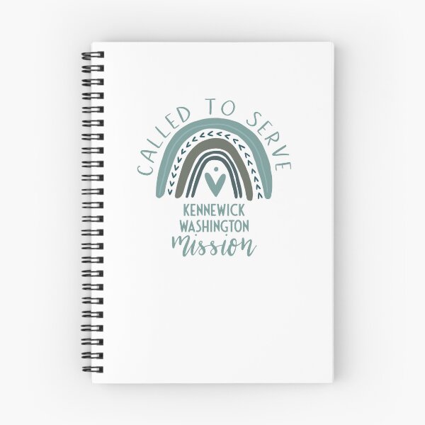Item preview, Called to Serve - Kennewick Washington - Boho Rainbow Missionary Gift designed and sold by brizodesign.
