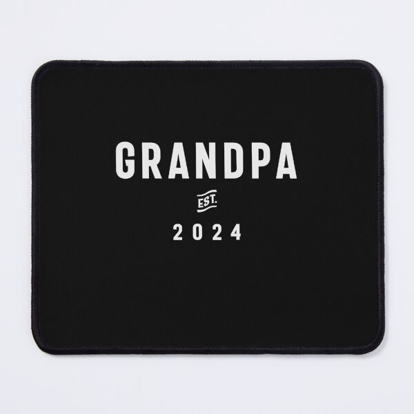 Item preview, Grandpa Est 2024 Soon to Be Grandpa Pregnancy Announcement designed and sold by cidolopez.