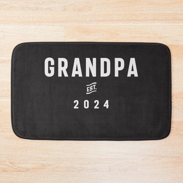 Item preview, Grandpa Est 2024 Soon to Be Grandpa Pregnancy Announcement designed and sold by cidolopez.