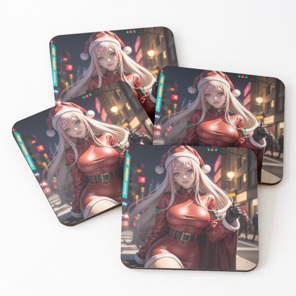 Item preview, Christmas Waifus- Zero Two designed and sold by Padilla Designs And Art.