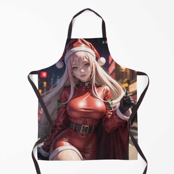 Item preview, Christmas Waifus- Zero Two designed and sold by Padilla Designs And Art.