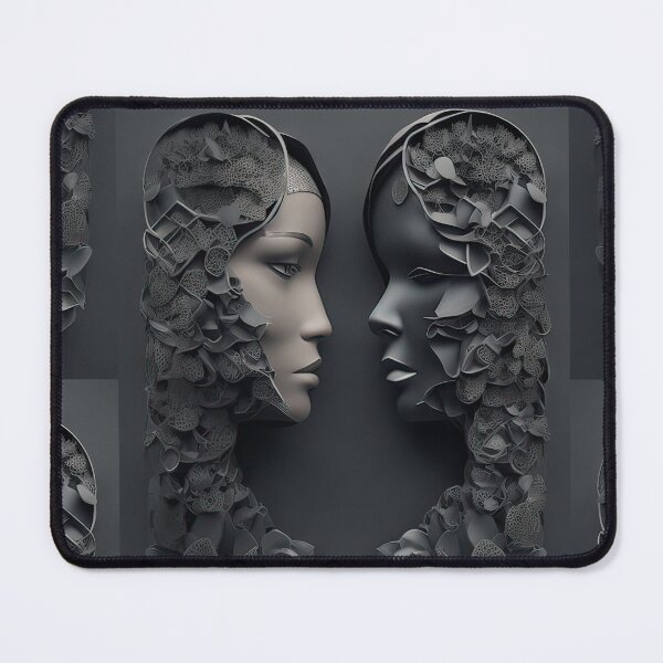 Item preview, Artificial Intelligence against Human designed and sold by GFORCE_SHOP.
