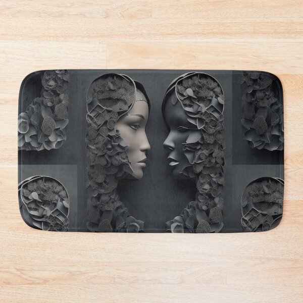 Item preview, Artificial Intelligence against Human designed and sold by GFORCE_SHOP.