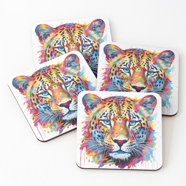Item preview, Rainbow Leopard designed and sold by FarOutTees.