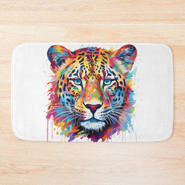 Item preview, Rainbow Leopard designed and sold by FarOutTees.