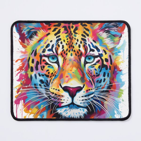Item preview, Rainbow Leopard designed and sold by FarOutTees.