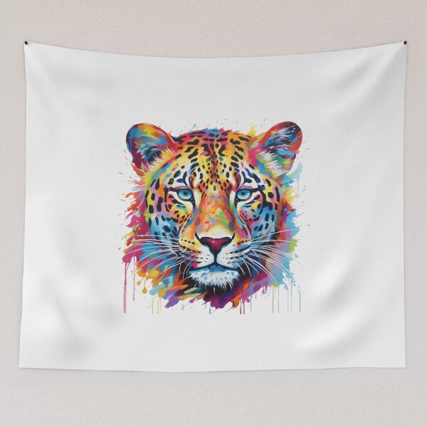 Item preview, Rainbow Leopard designed and sold by FarOutTees.
