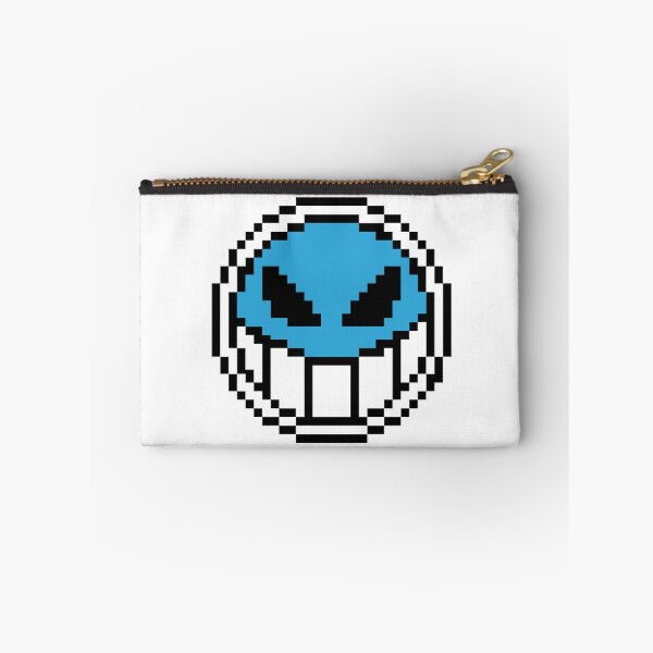 Item preview, fire fist happy face pixel art designed and sold by BashPIXIE.