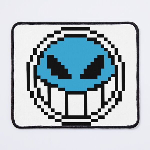 Item preview, fire fist happy face pixel art designed and sold by BashPIXIE.