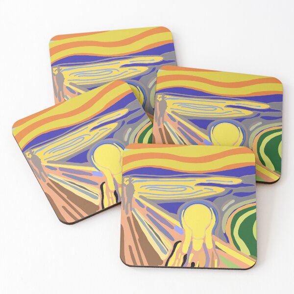 Item preview, The scream designed and sold by happyinblack.