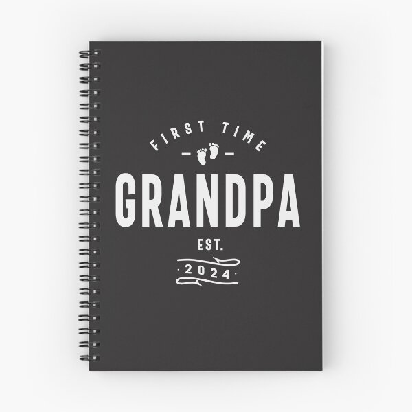 Item preview, First Time Grandpa 2024 Pregnancy Announcement New Grandpa  designed and sold by cidolopez.