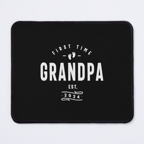 Item preview, First Time Grandpa 2024 Pregnancy Announcement New Grandpa designed and sold by cidolopez.