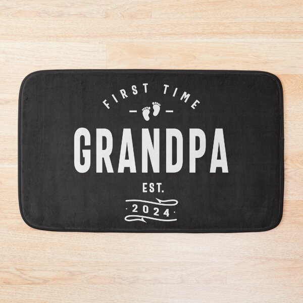 Item preview, First Time Grandpa 2024 Pregnancy Announcement New Grandpa  designed and sold by cidolopez.