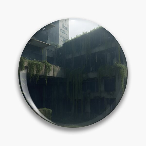 Item preview, Overgrown building designed and sold by etjcavas.