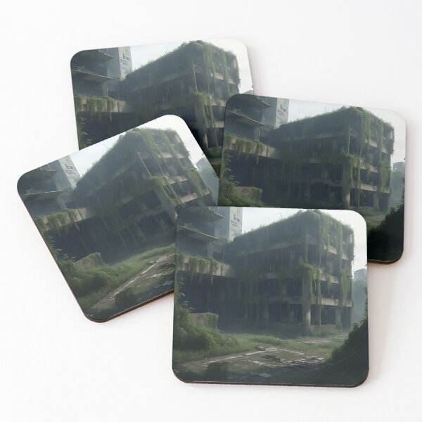 Item preview, Overgrown building designed and sold by etjcavas.
