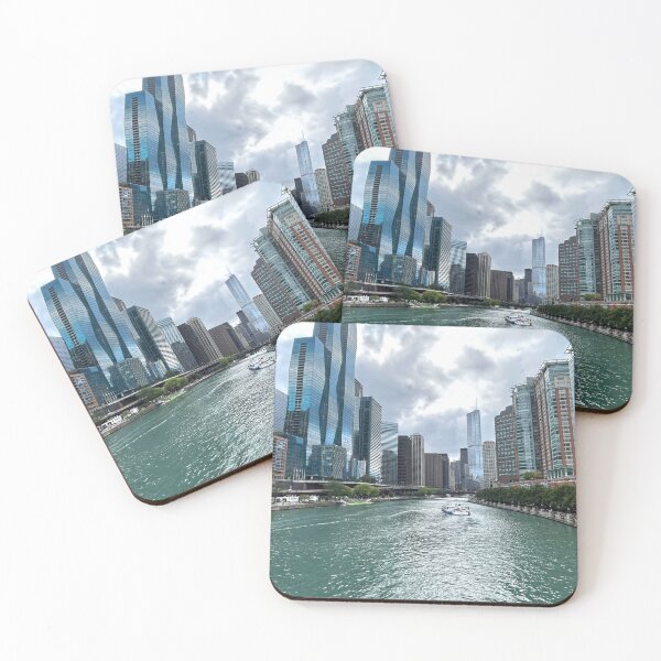 Item preview, Chicago River  designed and sold by abbymiller318.