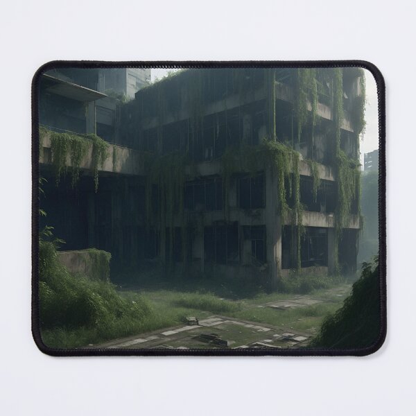 Item preview, Overgrown building designed and sold by etjcavas.