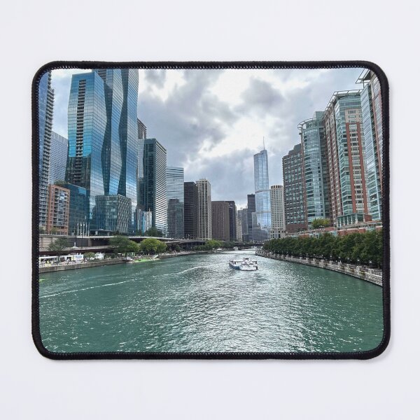 Item preview, Chicago River  designed and sold by abbymiller318.