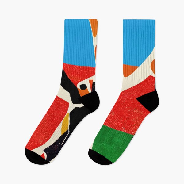 Item preview, Simplistic & Minimalistic African Giraffe Art Collection designed and sold by ArtificialGenes.