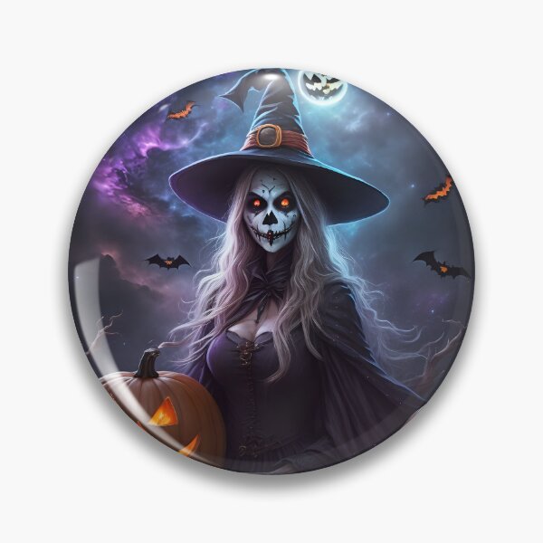 Item preview, Halloween witch and galaxy designed and sold by Meandmyshop.
