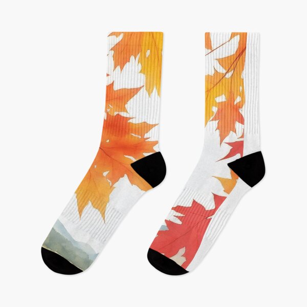 Item preview, autumn maple leaf designed and sold by AP.