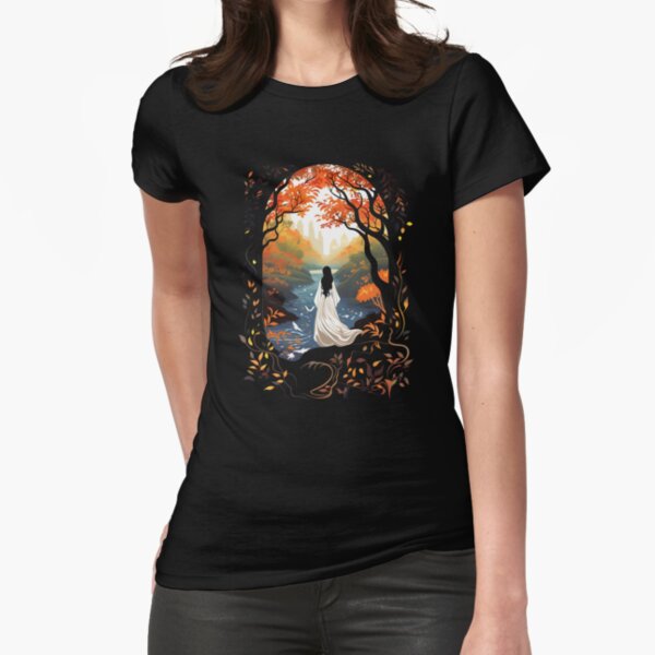 Item preview, Elven Maiden of the Valley - Fantasy designed and sold by Fenay Designs.