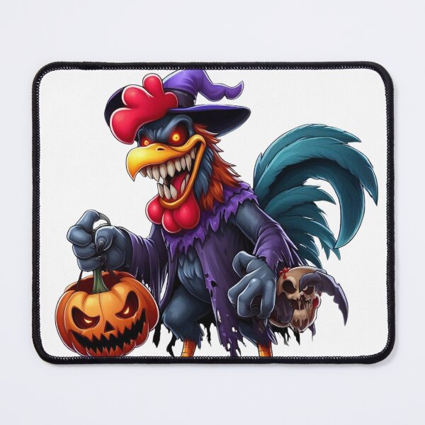 Item preview, Scary Halloween with Papa Hen Expression designed and sold by Thyson.