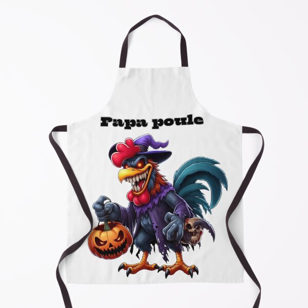 Item preview, Scary Halloween with Papa Hen Expression designed and sold by Thyson.