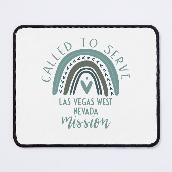 Artikelvorschau, Zum Dienst berufen – Las Vegas West Nevada – Boho Rainbow Missionary Gift entworfen und verkauft von brizodesign.