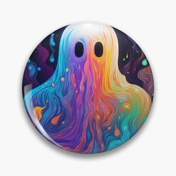 Item preview, Rainbow Ghost designed and sold by FarOutTees.